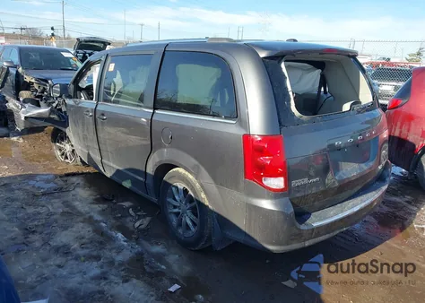 2019 Dodge Grand Caravan Sxt from USA, damaged, VIN 2C4RDGCG8KR583911